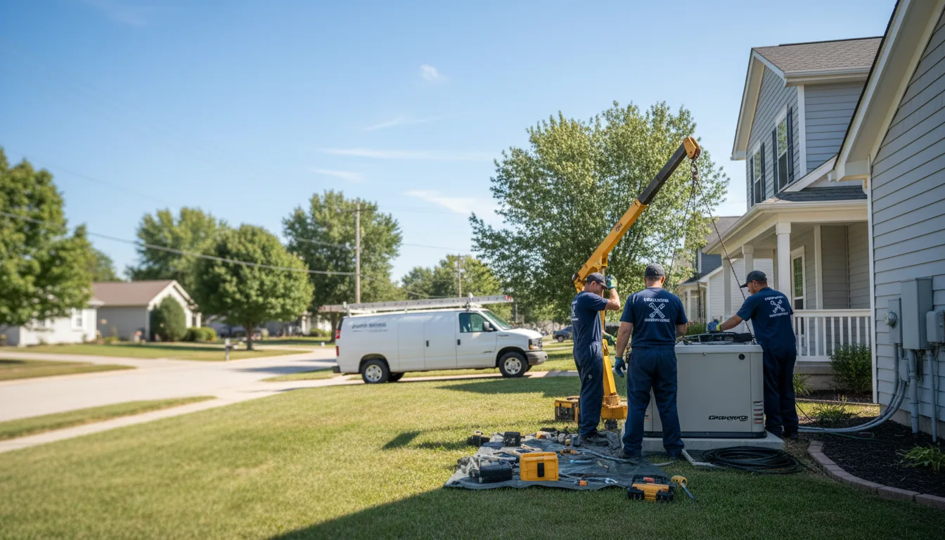 Generator Installation in Skippers, VA near me